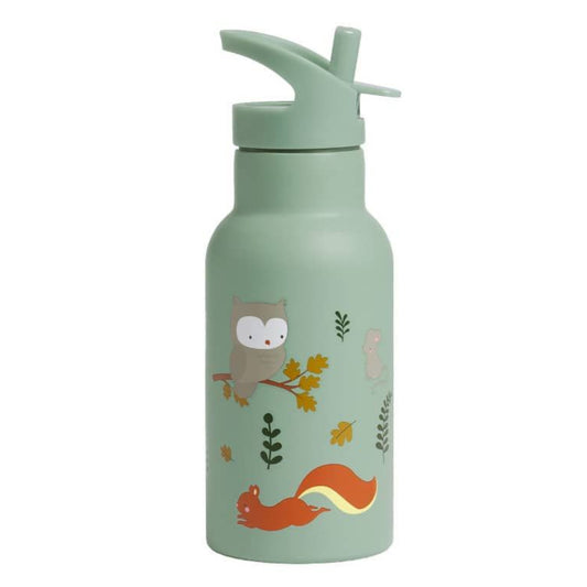 Borraccia Termica in Acciaio Inossidabile - 350 ml - Amici della For