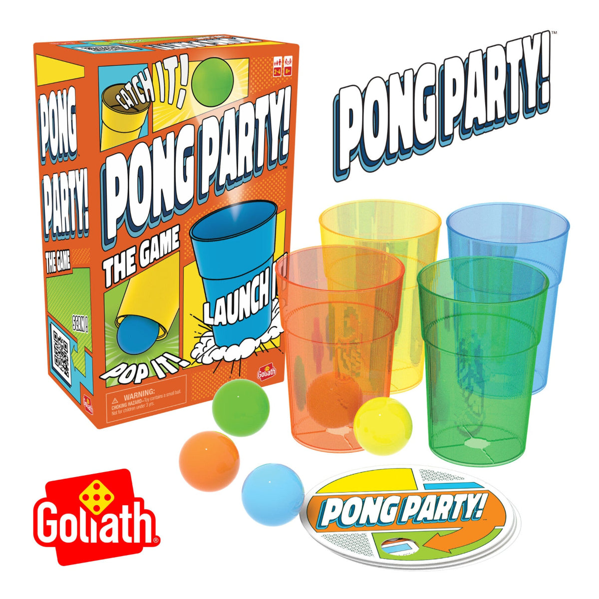 PONG PARTY