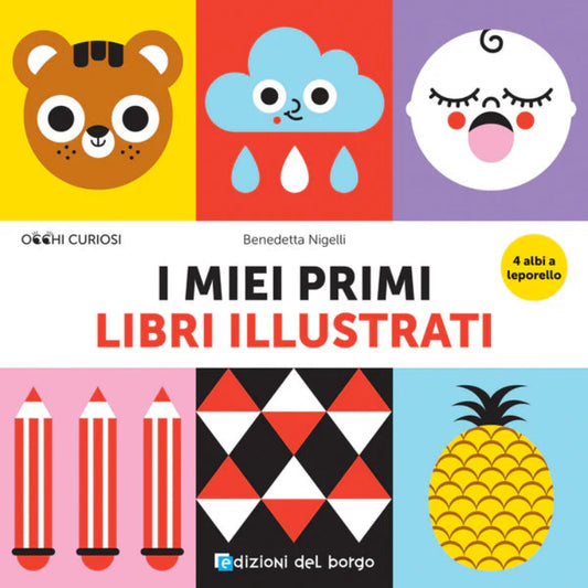 MIEI PRIMI LIBRI ILLUSTRATI (I)