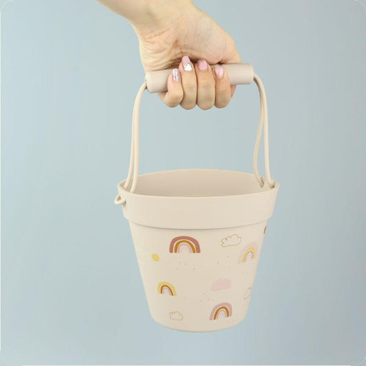 SECCHIELLO IN SILICONE RAINBOW (Lista b Margherita - 12525)