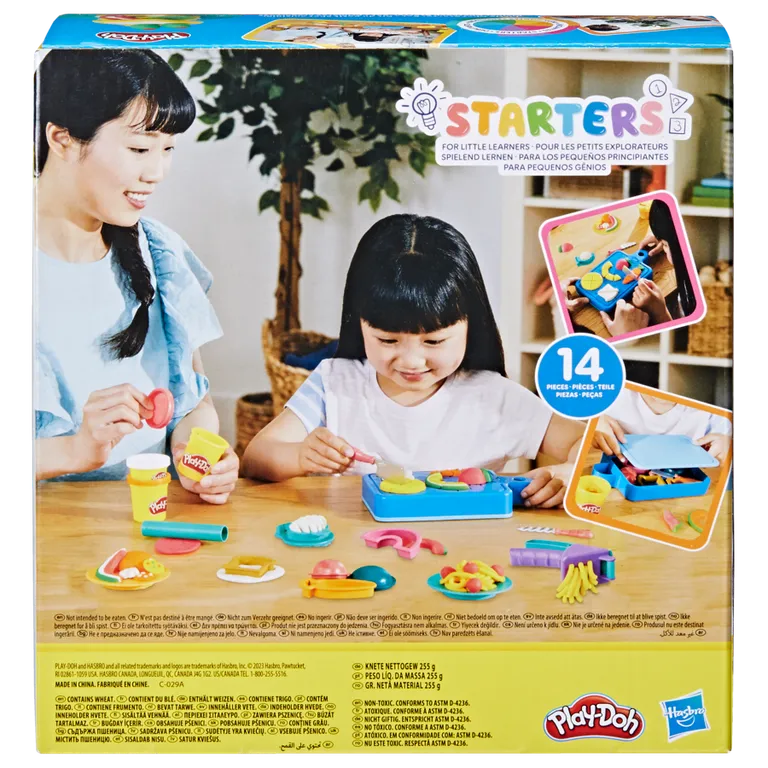 PLAYDOH MIO PRIMO SET DA CHEF F6904