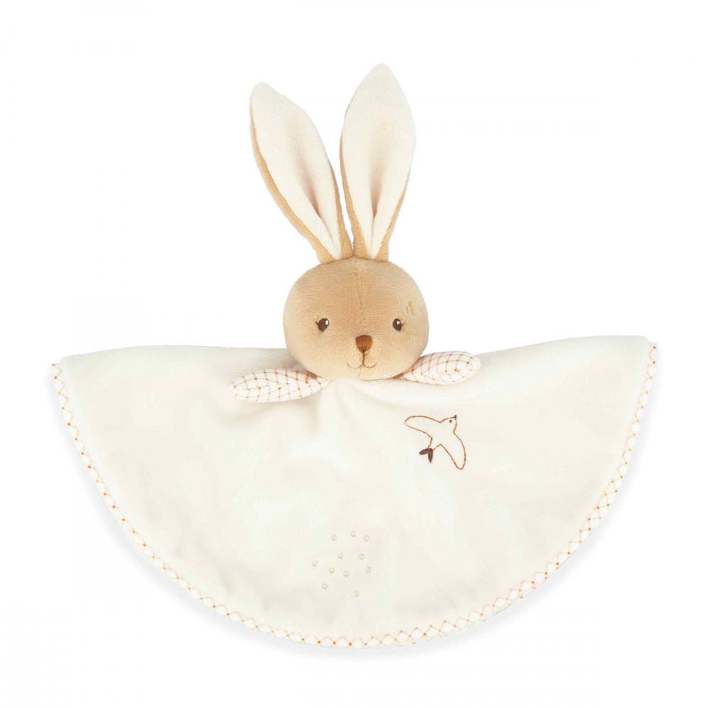 DOUDOU ROTONDO CONIGLIO CREMA