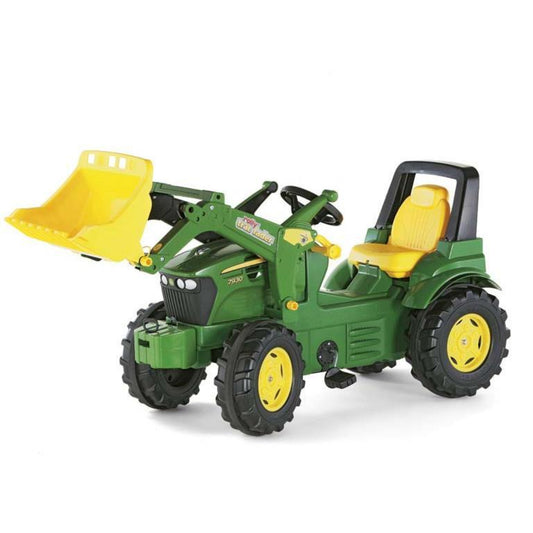 ROLLY TOYS JOHN DEREE 7930 CON RUSPA 710027