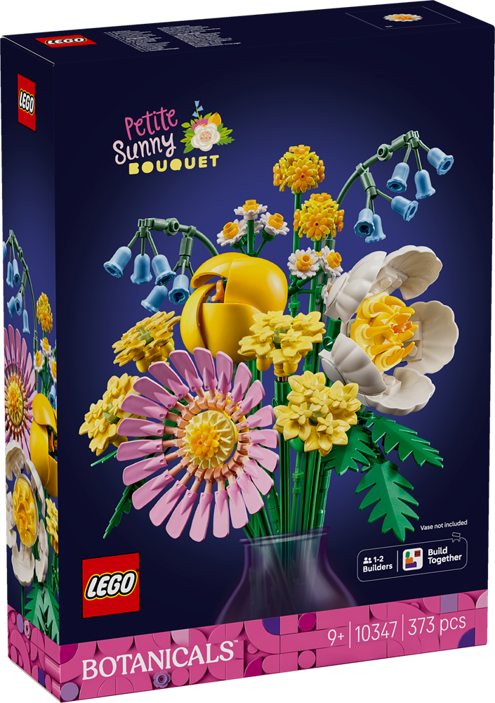 LEGO 10347 BOUQUET DI FIORI ESTIVI