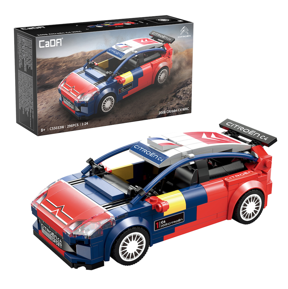 Cada - 2008 Citroen C4 WRC - 296 pz.