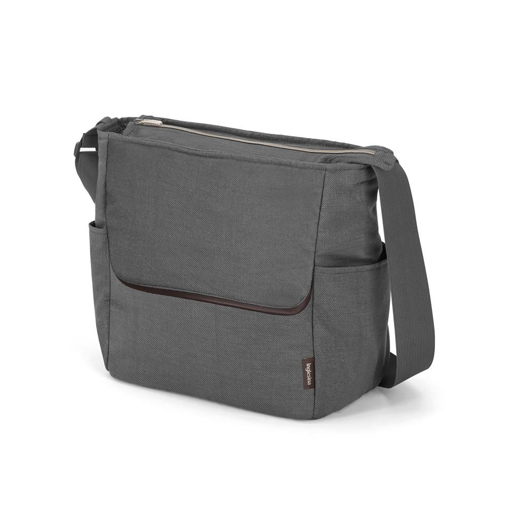 Borsa day bag Aptica Velvet grey (lista n Lucrezia)