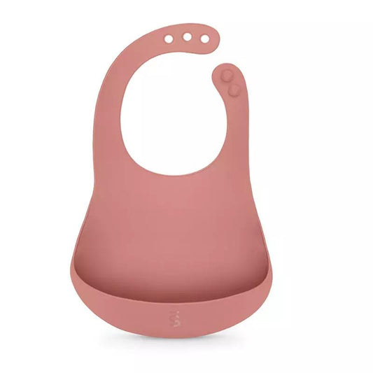 SUAVINEX BAVAGLINO IN SILICONE ROSA NUDE (lista n Zoe - 12614)