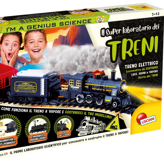 I'M A GENIUS IL SUPER LABORATORIO DEI TRENI