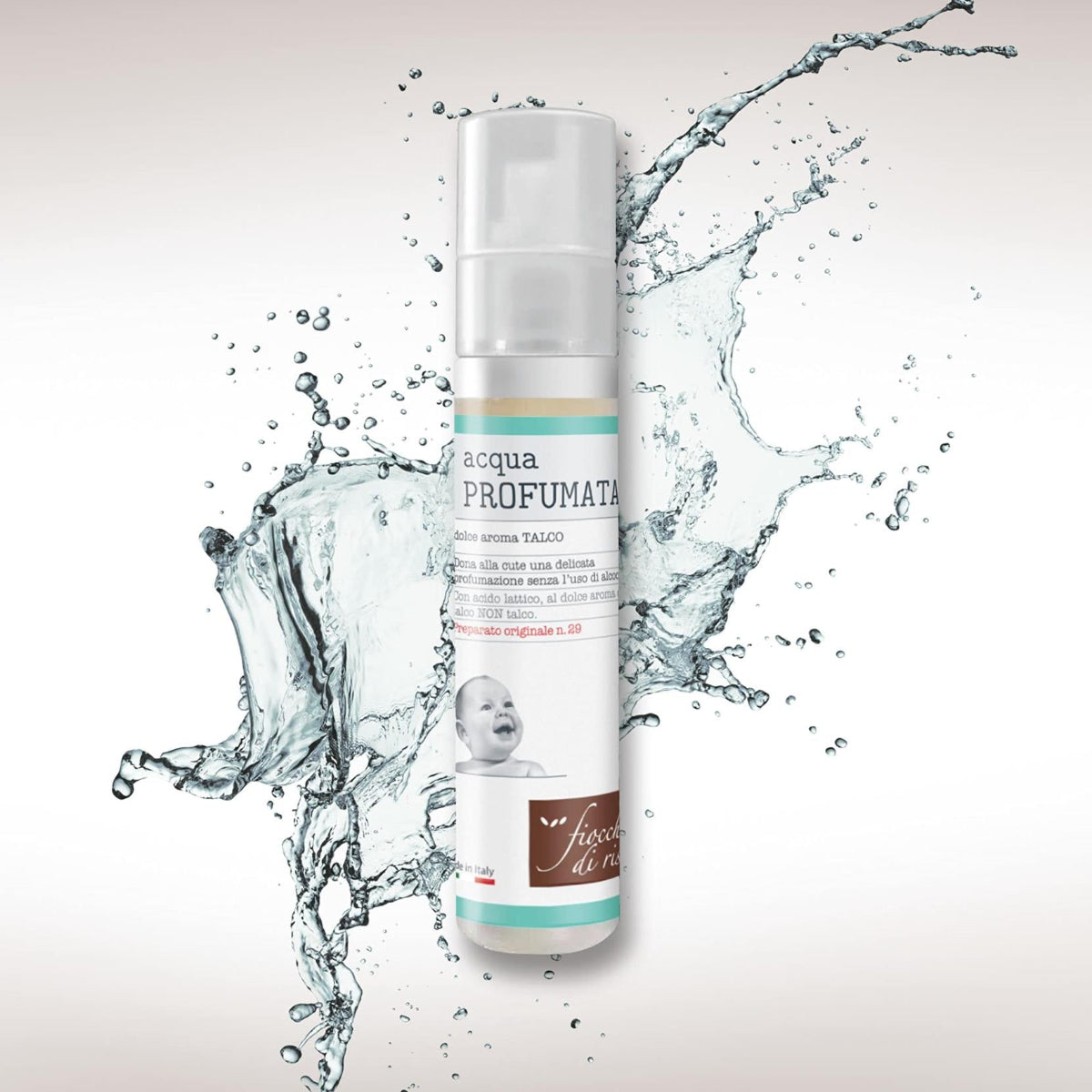 FIOCCHI DI RISO ACQUA PROFUMATA TALCO 50 ML