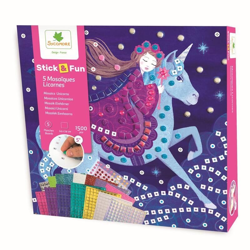 Sycomore - L Mosaics Unicorns