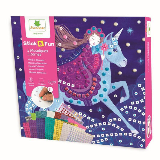 Sycomore - L Mosaics Unicorns