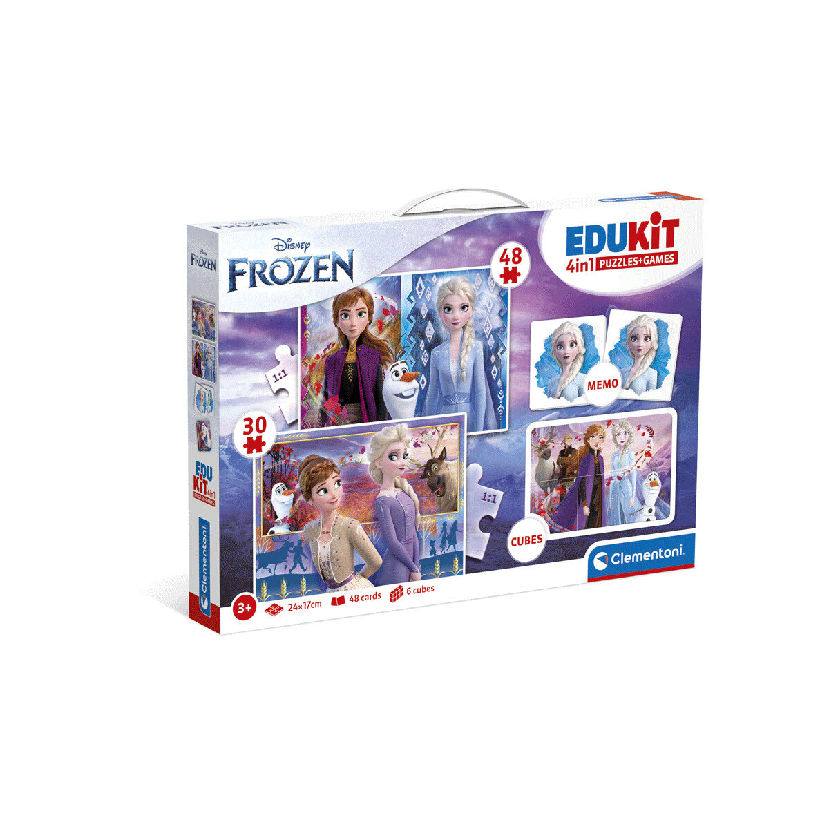 EDUKIT 4IN1 FROZEN