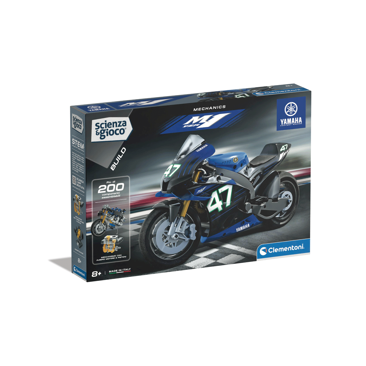 CLEMENTONI Yamaha M1