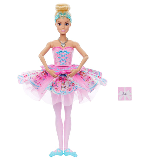 Barbie schiaccianoci bambola clara deluxe jlw53