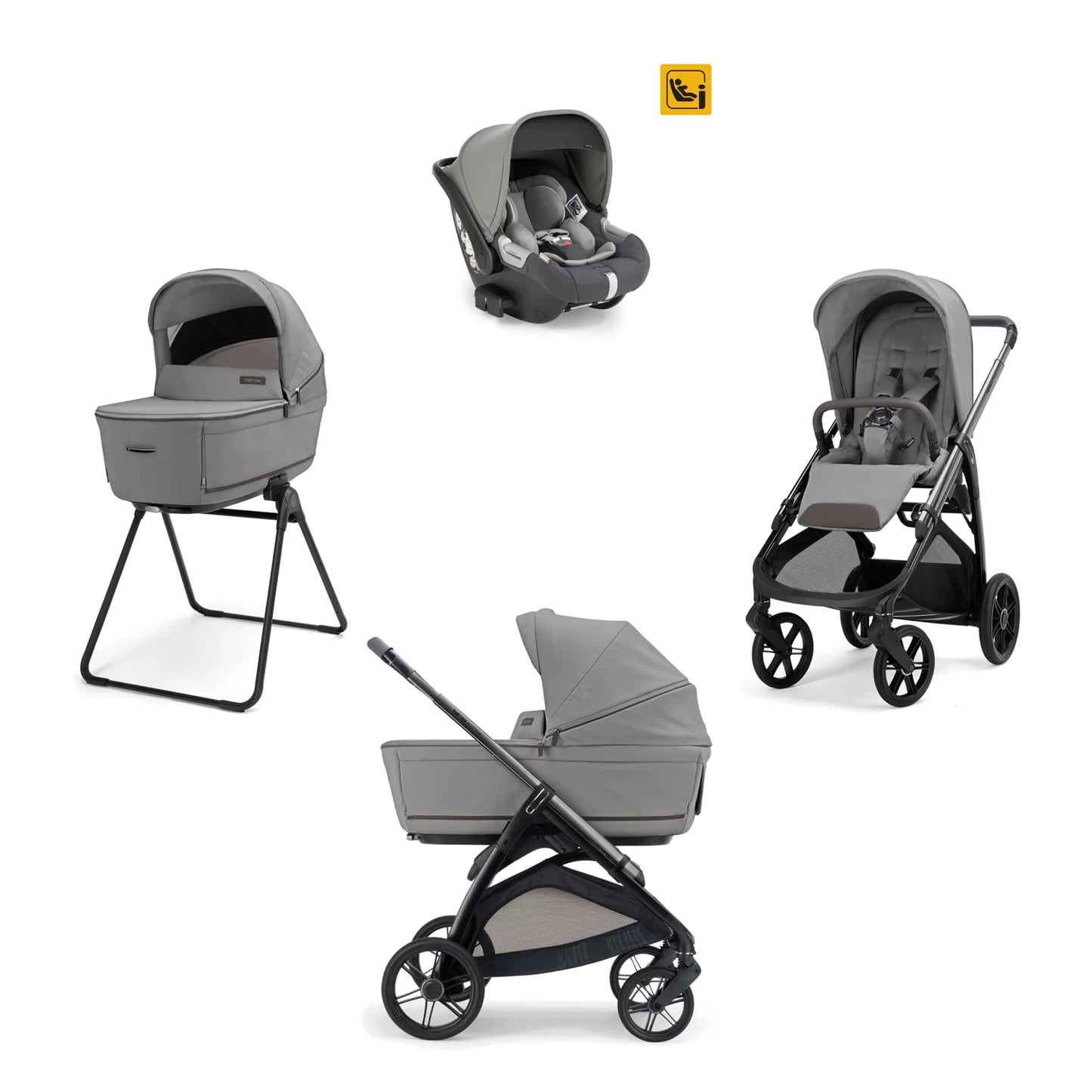 INGLESINA APTICA 2026 ESSENCE MOKKA - TELAIO PALLADIO BLACK