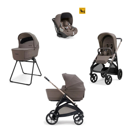 INGLESINA APTICA 2026 ESSENCE MOKKA - TELAIO PALLADIO BLACK