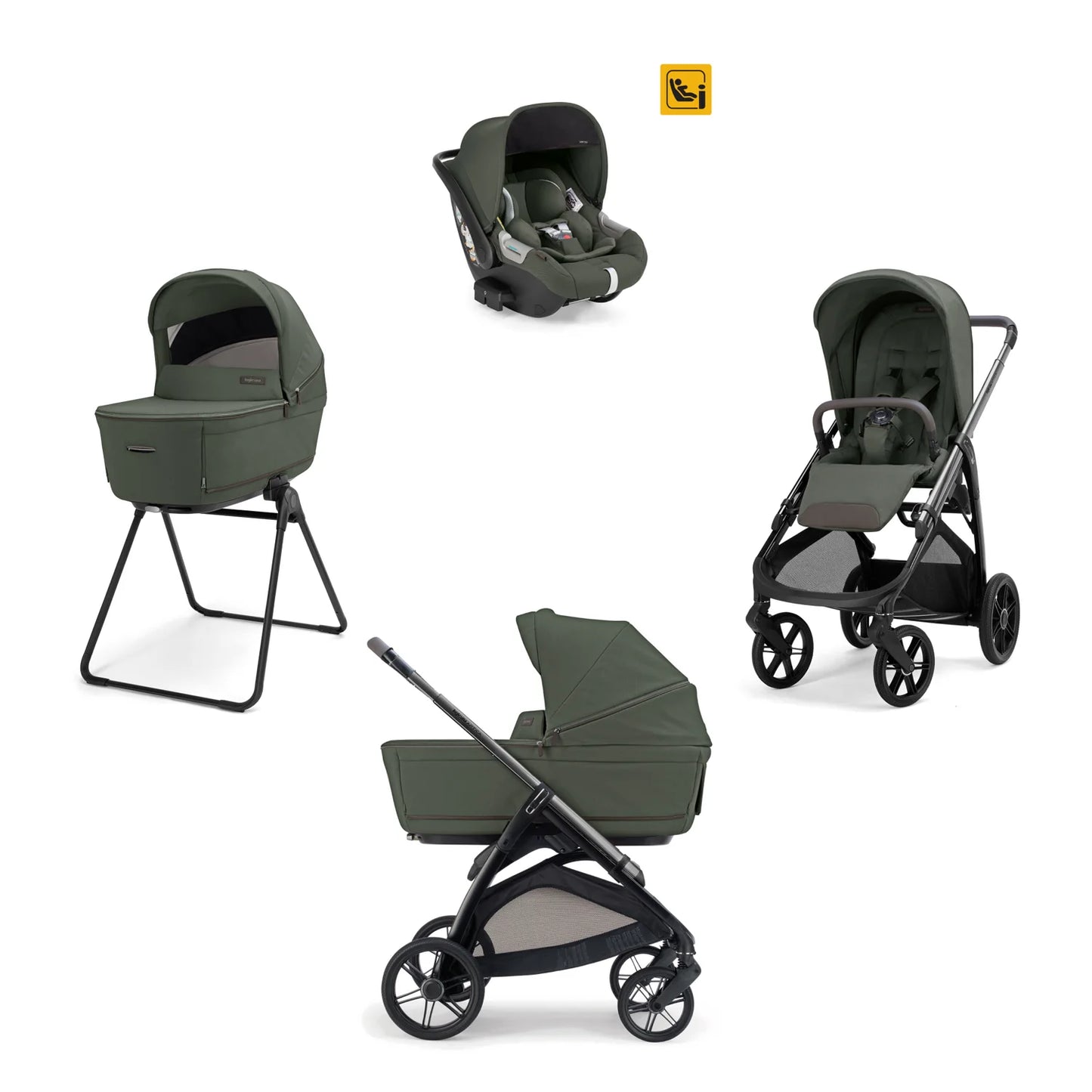 INGLESINA APTICA 2026 ESSENCE MOKKA - TELAIO PALLADIO BLACK