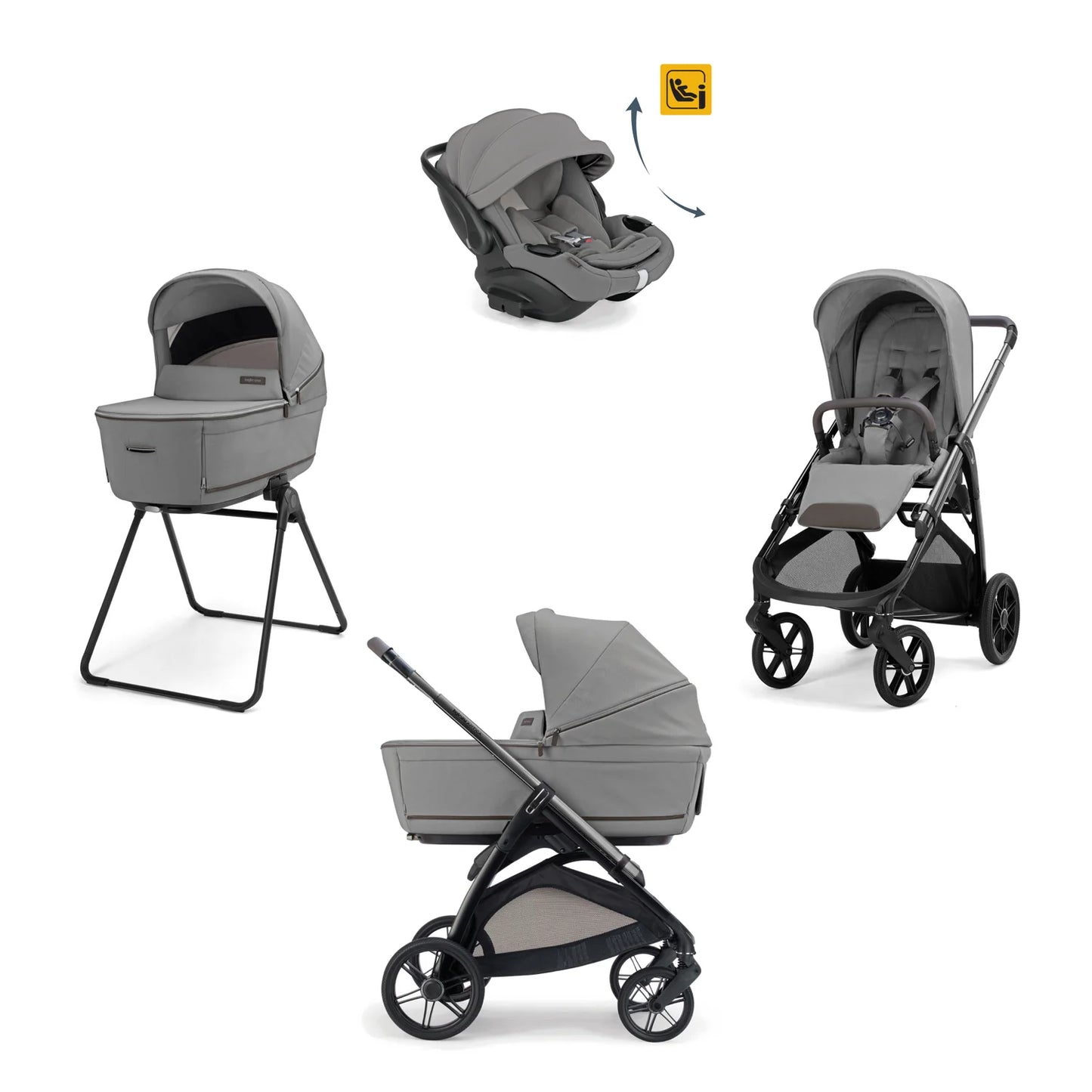 INGLESINA TRIO APTICA 2026 DARWIN RECLINE
