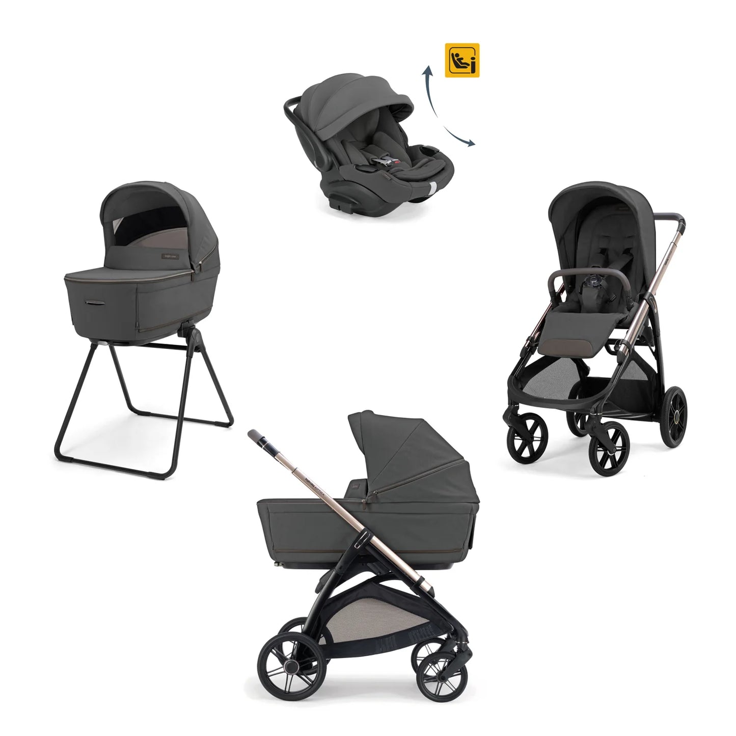 INGLESINA TRIO APTICA 2026 DARWIN RECLINE