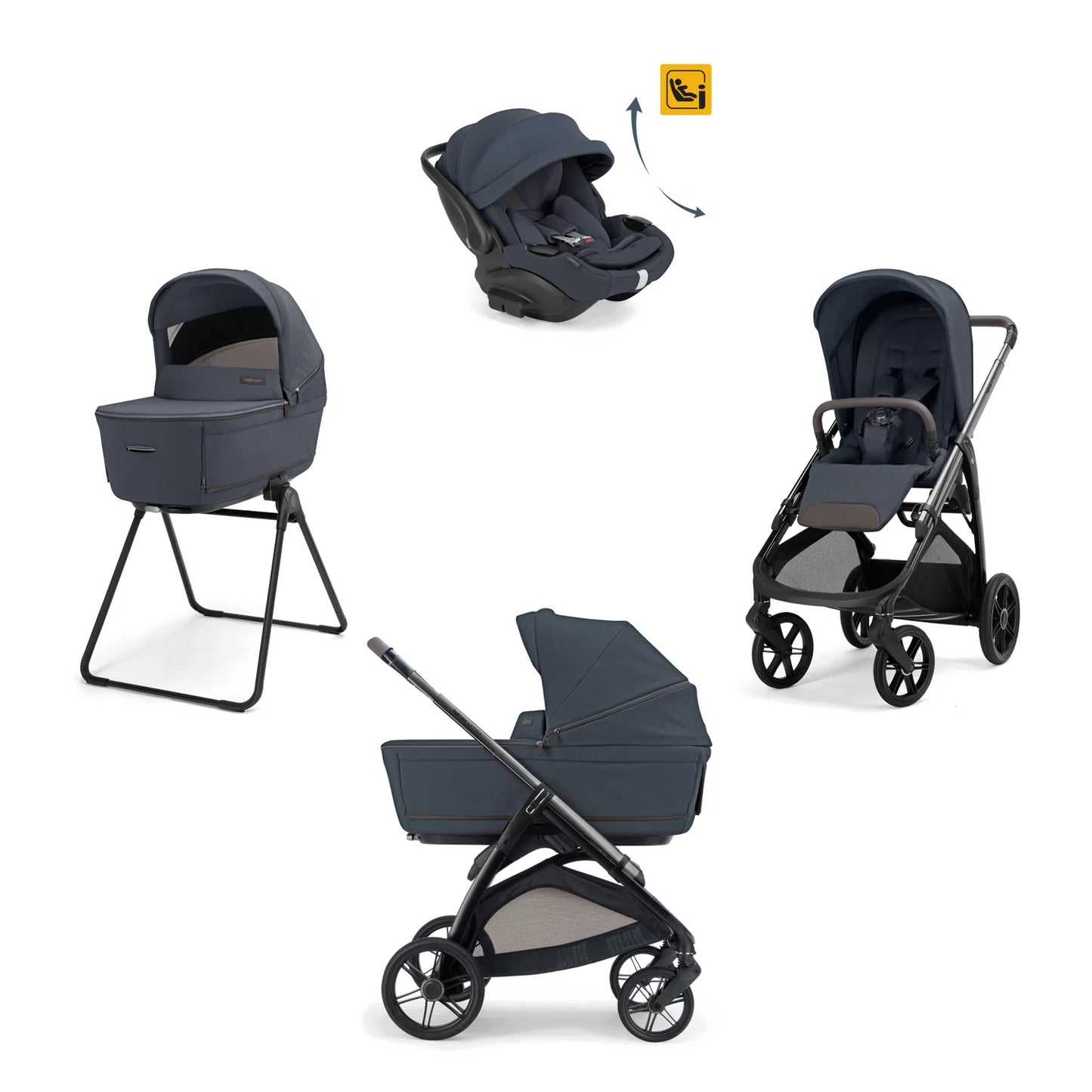 INGLESINA TRIO APTICA 2026 DARWIN RECLINE
