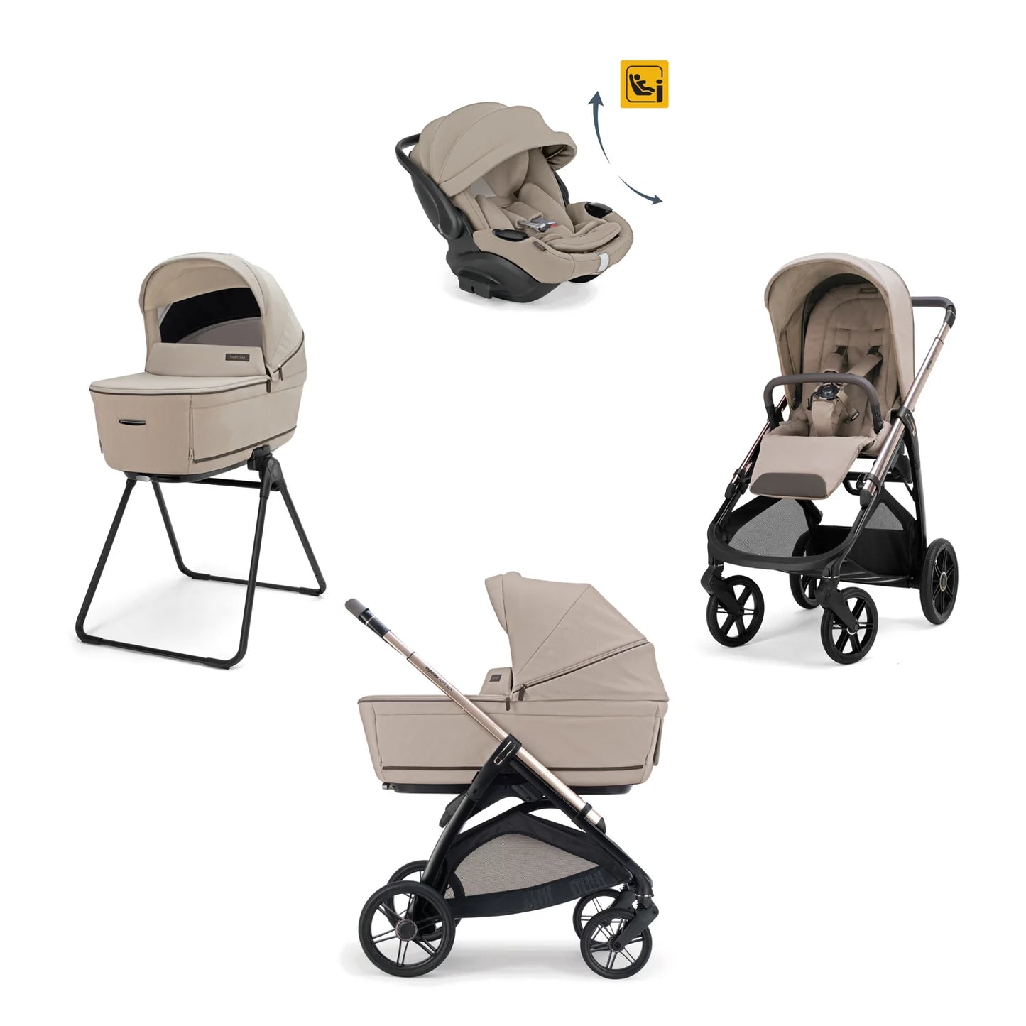 INGLESINA TRIO APTICA 2026 DARWIN RECLINE
