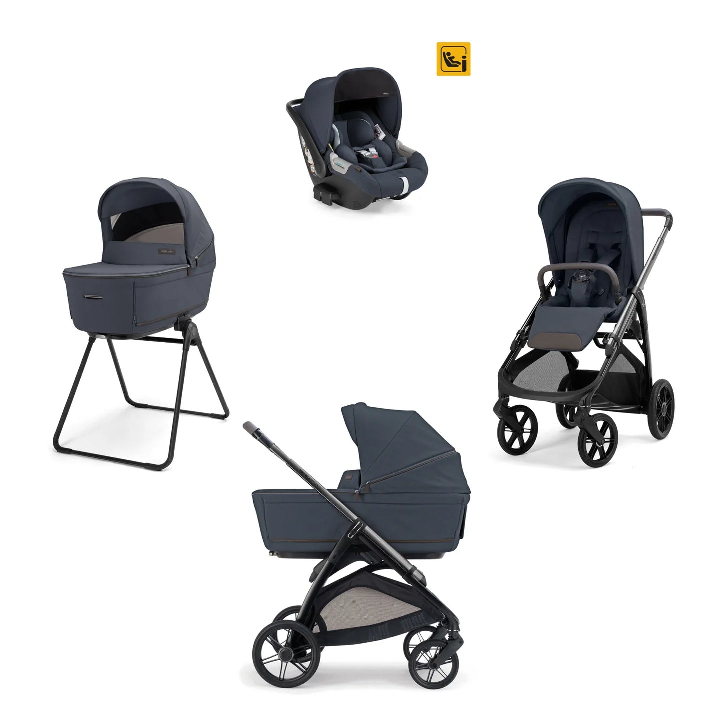 INGLESINA APTICA 2026 ESSENCE MOKKA - TELAIO PALLADIO BLACK