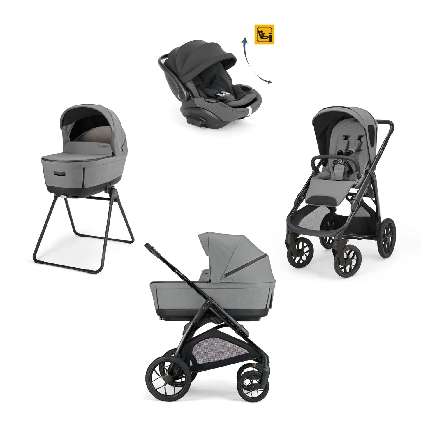 INGLESINA TRIO APTICA XT 2026 DARWIN RECLINE