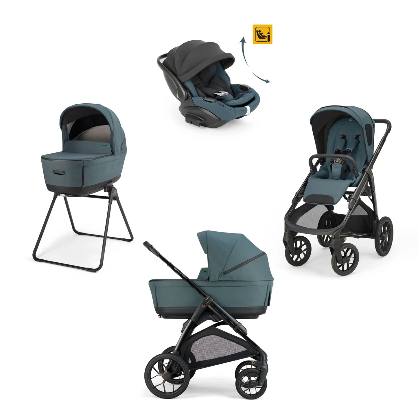 INGLESINA TRIO APTICA XT 2026 DARWIN RECLINE