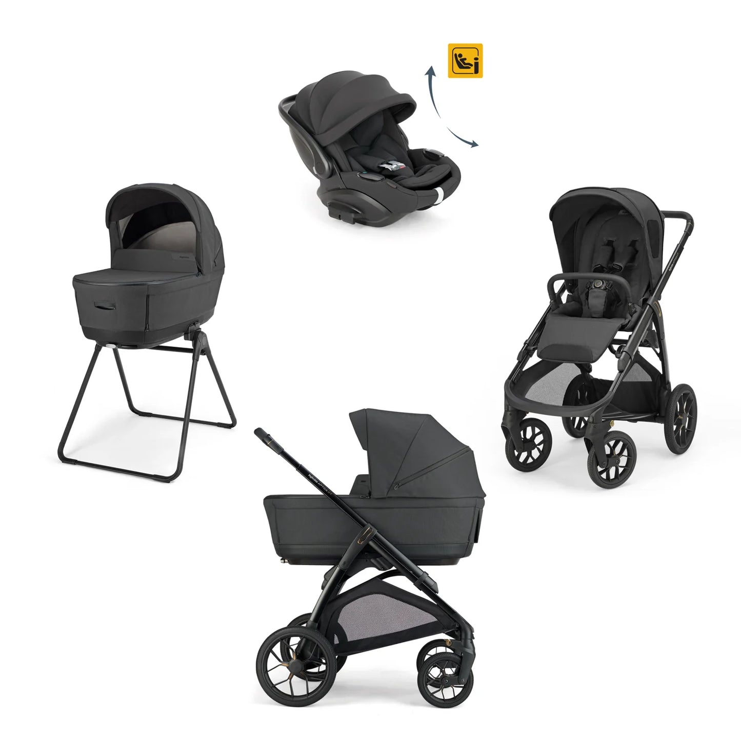 INGLESINA TRIO APTICA XT 2026 DARWIN RECLINE