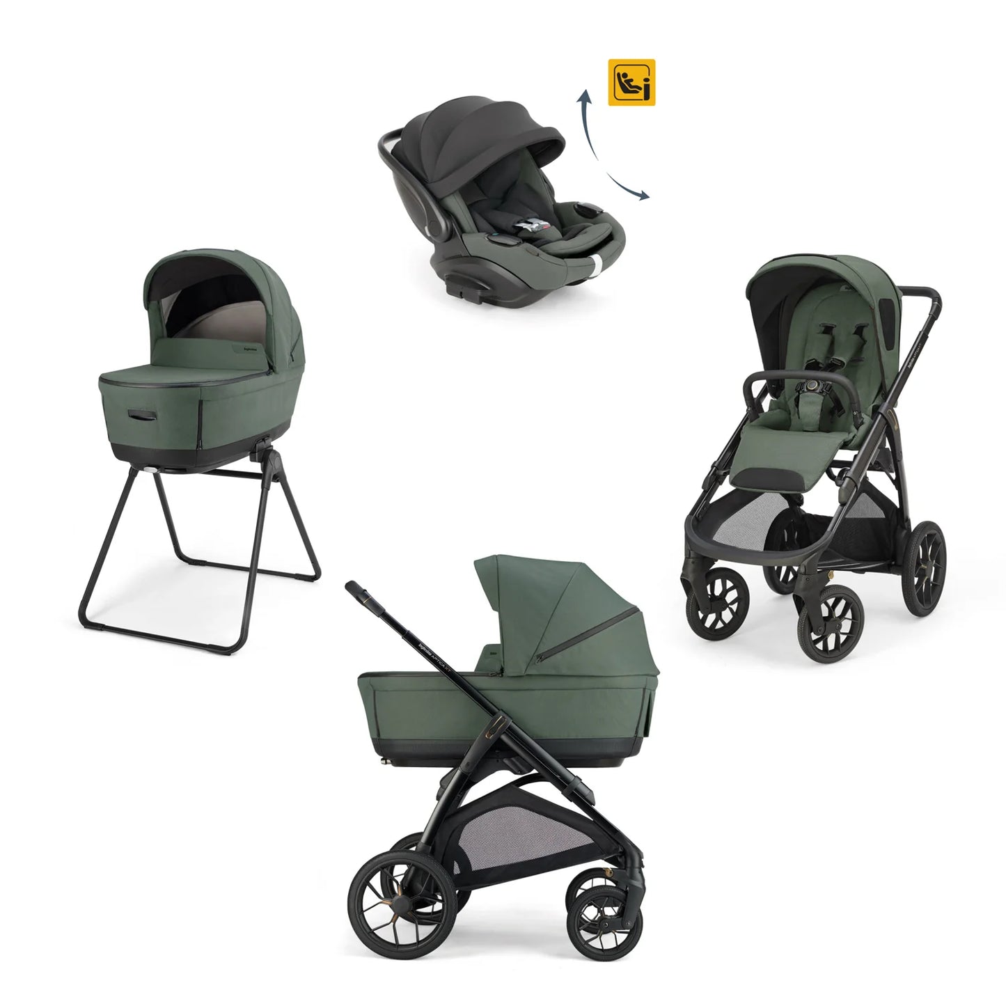 INGLESINA TRIO APTICA XT 2026 DARWIN RECLINE