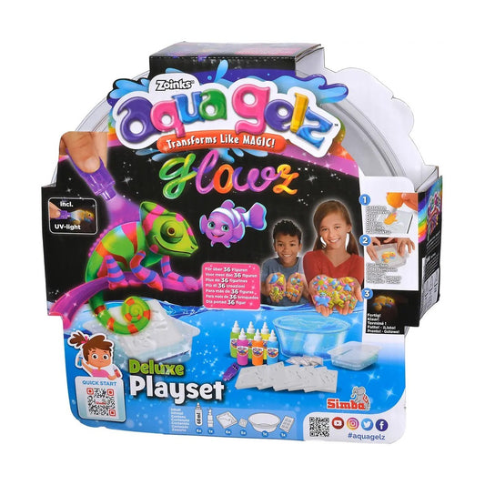 Aqua Gelz Deluxe Set Glow in the Dark
