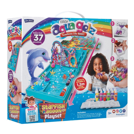 Aqua Gelz Starfish Lagoon Playset