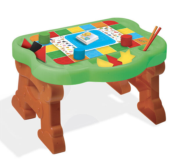 CAROTINA TAVOLINO MOLTO ATTIVO 30 GIOCHI NUOVA E