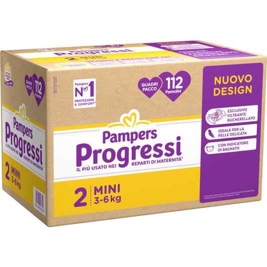 Pampers progressi mini quadri 2pz(lista n Anita e Marian)