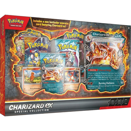 POKEMON COLL.SPECIALE CHARIZARD EX