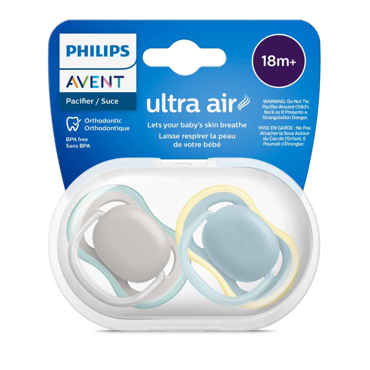AVENT SUCCHIETTI ULTRA AIR 18+