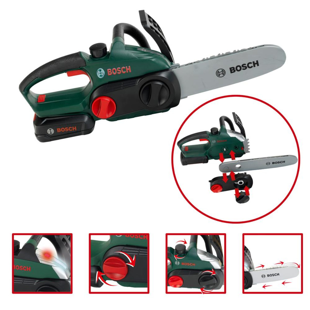 Bosch Motosega II