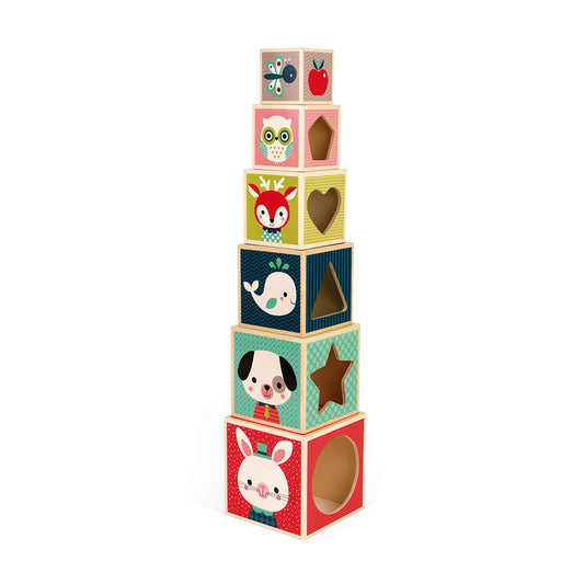 PIRAMIDE 6 CUBI - BABY FOREST