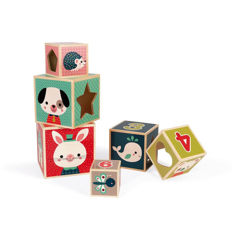 PIRAMIDE 6 CUBI - BABY FOREST