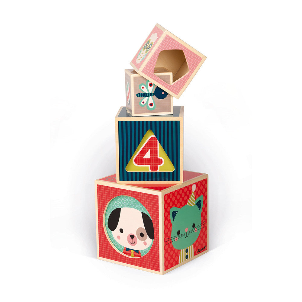 PIRAMIDE 6 CUBI - BABY FOREST