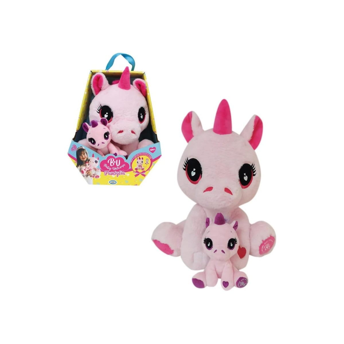 BABY UNICORN -  LA FAMIGLIAUNICORNO PELUCHE