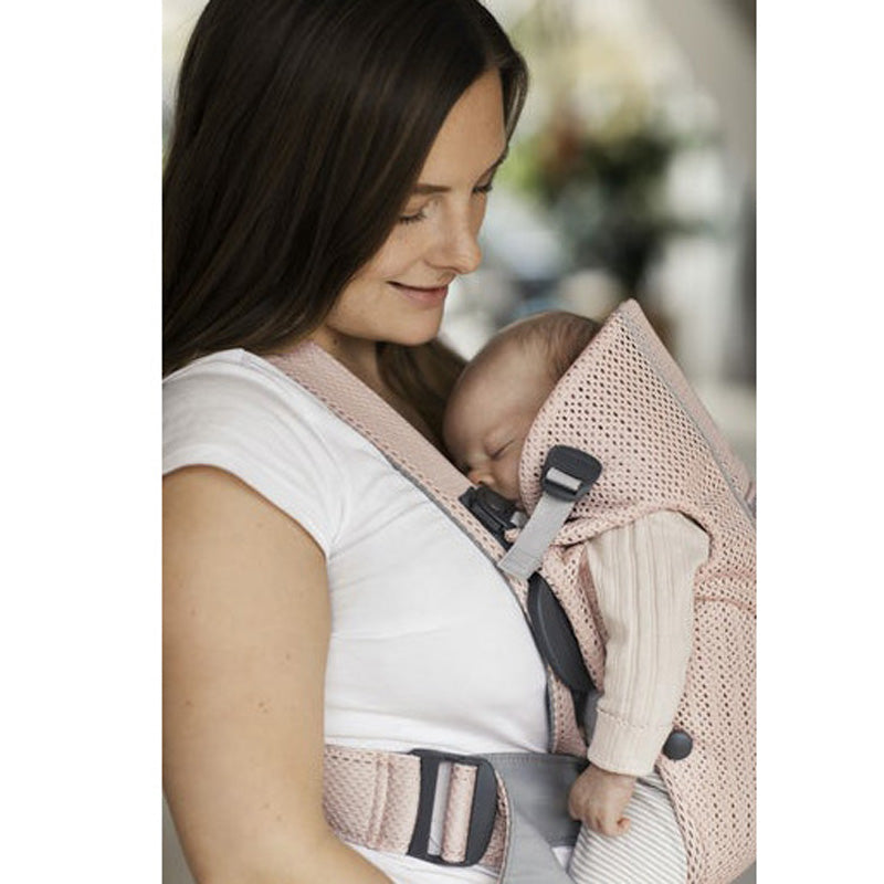 BABYBJORN MARSUPIO MINI 3D MESHANTRACITE