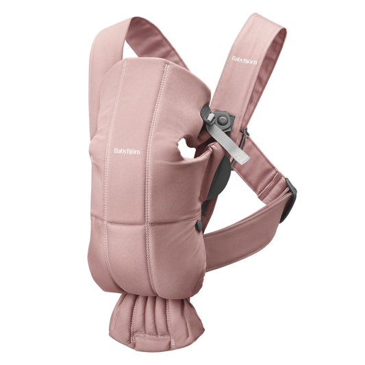 BABYBJORN MARSUPIO MINI DUSTY PINK