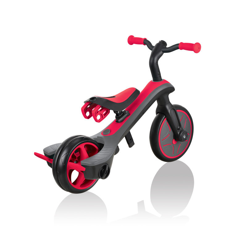 Globber - Explorer Trike 4in1 Deluxe Play - Red