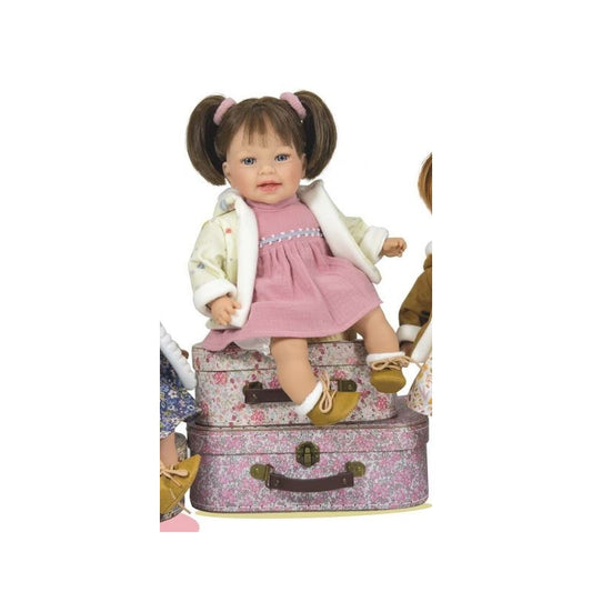 LITTLE SUSI CAPELLI CASTANI SCATOLA *40CM*