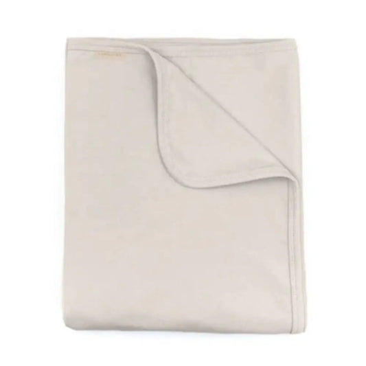 Coperta clinica neonato 75 x 100 - pure Line sand Bamboom (lista n Enea)