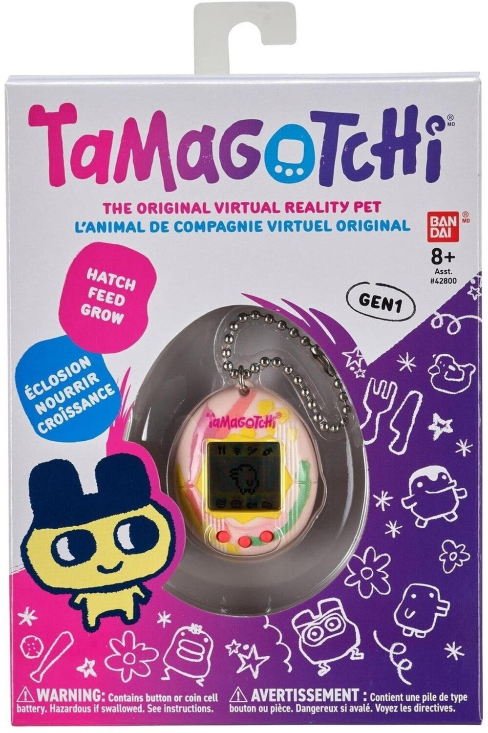 Original Tamagotchi Bandai 42800 – animale virtuale