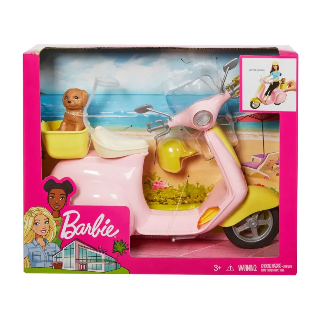 BARBIE SCOOTER frp56