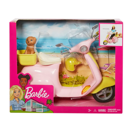 BARBIE SCOOTER frp56