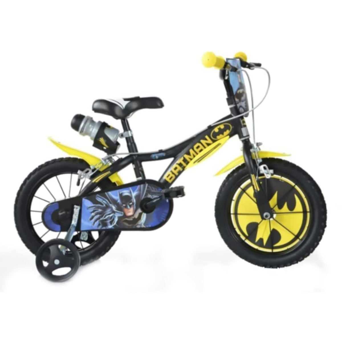 DINO BIKES  BICI 16" BATMAN 616-BT